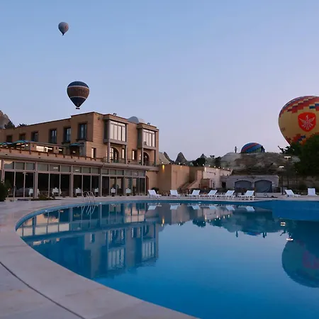 Курортний комплекс Zemi Cappadocia Гьореме