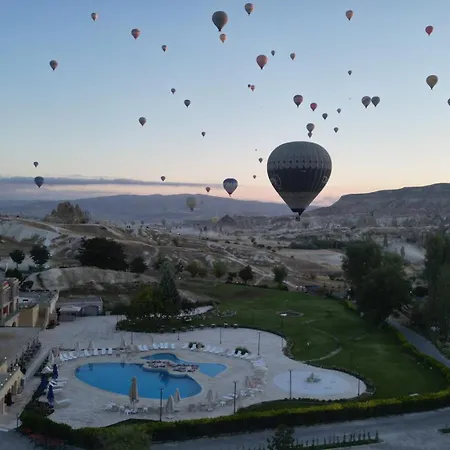 Курортний комплекс Zemi Cappadocia