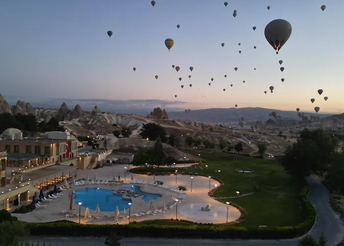 Zemi Cappadocia Resort *